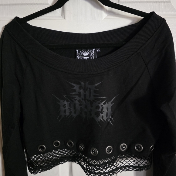 Killstar Nitro Jen Long Sleeve Top - Picture 3 of 5